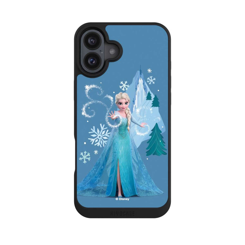 iPhone 16 Plus NIVOpure Elsa Magischer Winter