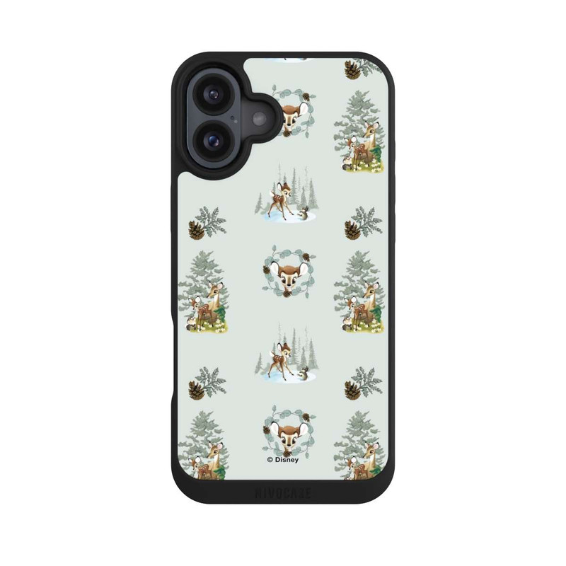 iPhone 16 Plus NIVOpure Bambi Wintermuster