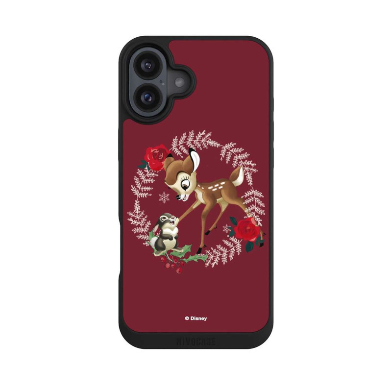 iPhone 16 Plus NIVOpure Bambi Winterfreundschaft