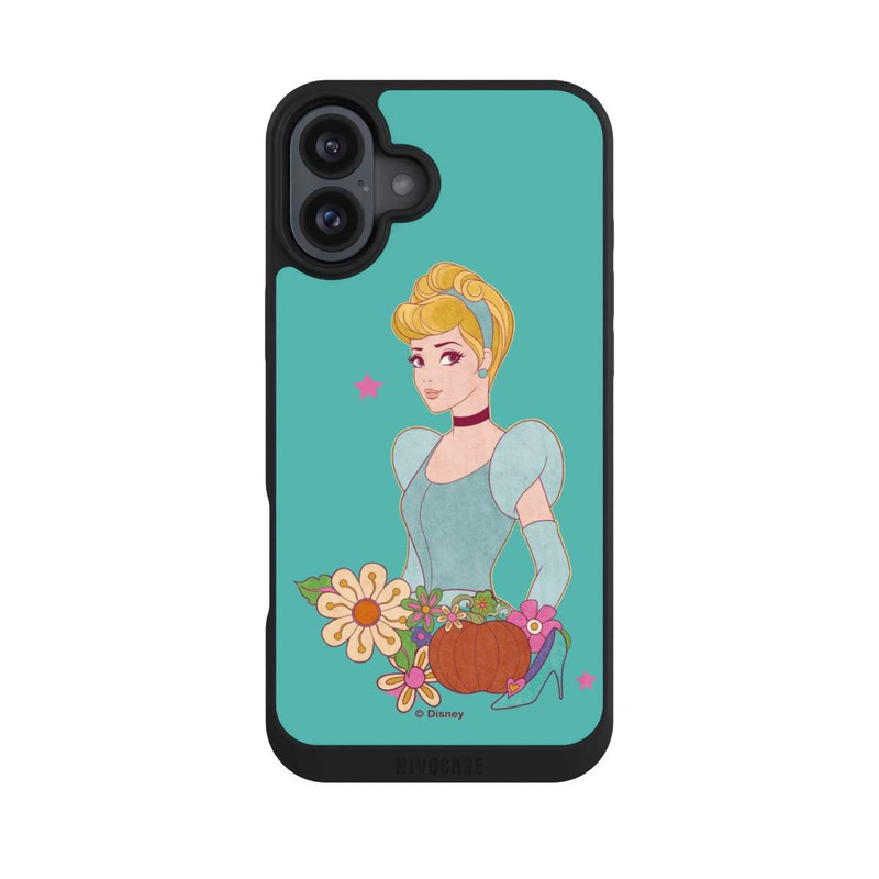 iPhone 16 Plus NIVOpure Cinderella Floral