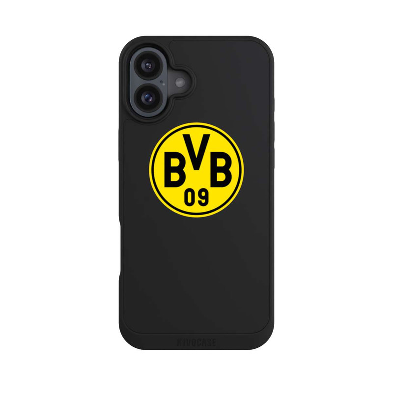 iPhone 16 Plus NIVOpure BVB Logo Transparent