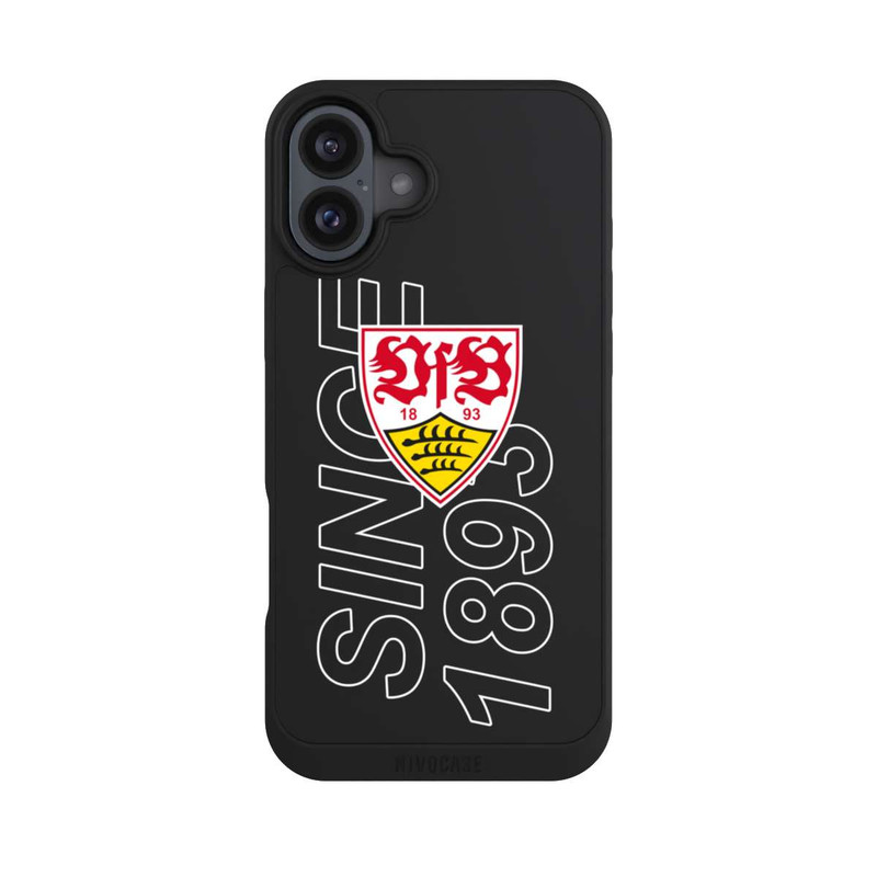 iPhone 16 Plus NIVOpure VfB Stuttgart Since 1893