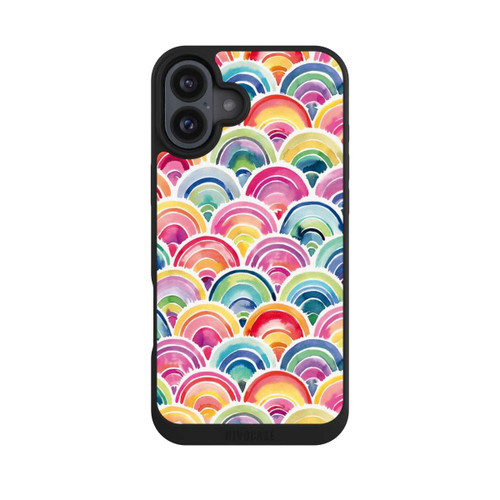 Apple iPhone 16 Plus NIVOpure Happy Summer Rainbow Scales