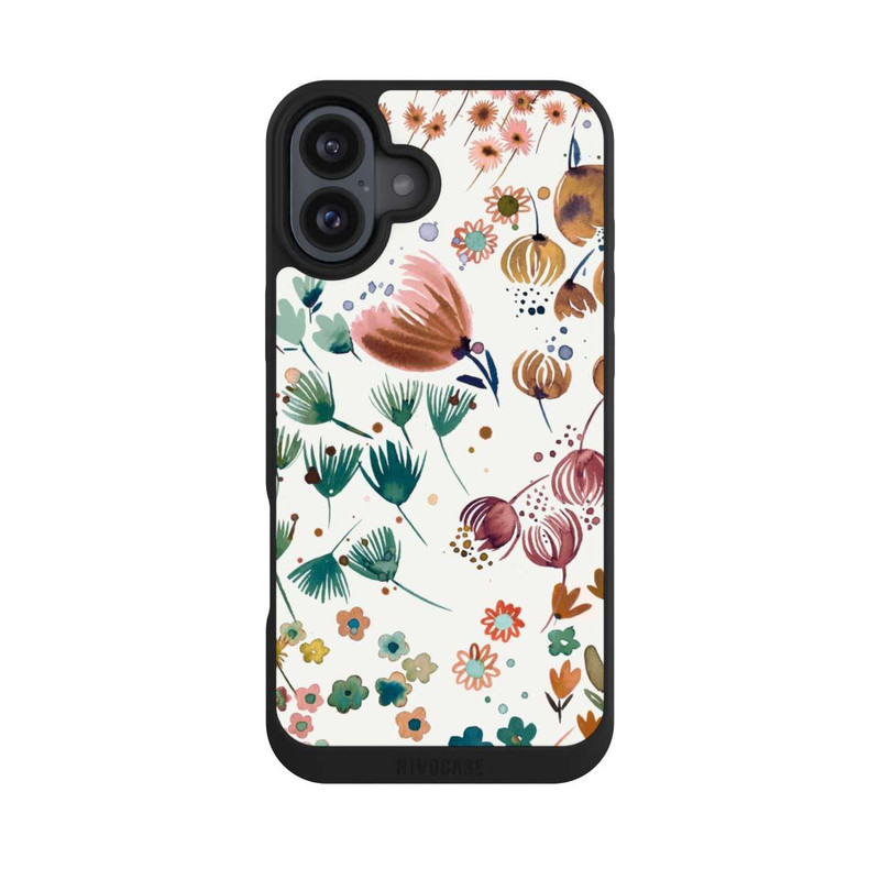 iPhone 16 Plus NIVOpure Spring Buds Green Orange