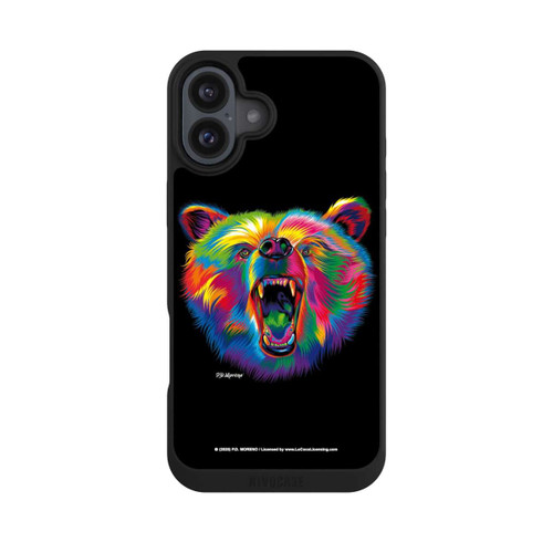 Apple iPhone 16 Plus NIVOpure Bär Pop Colours