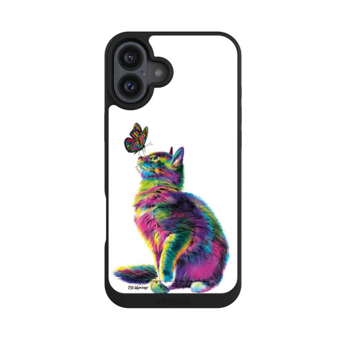 Apple iPhone 16 Plus NIVOpure Katze verspielt