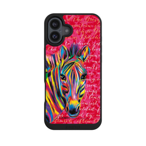 Apple iPhone 16 Plus NIVOpure Zebra bunt