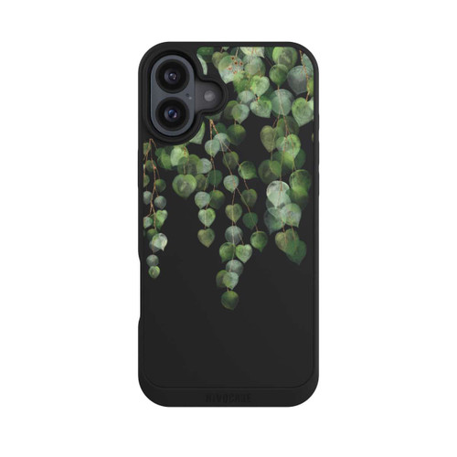 Apple iPhone 16 Plus NIVOpure Eucalyptus Hanging Watercolor Transparent