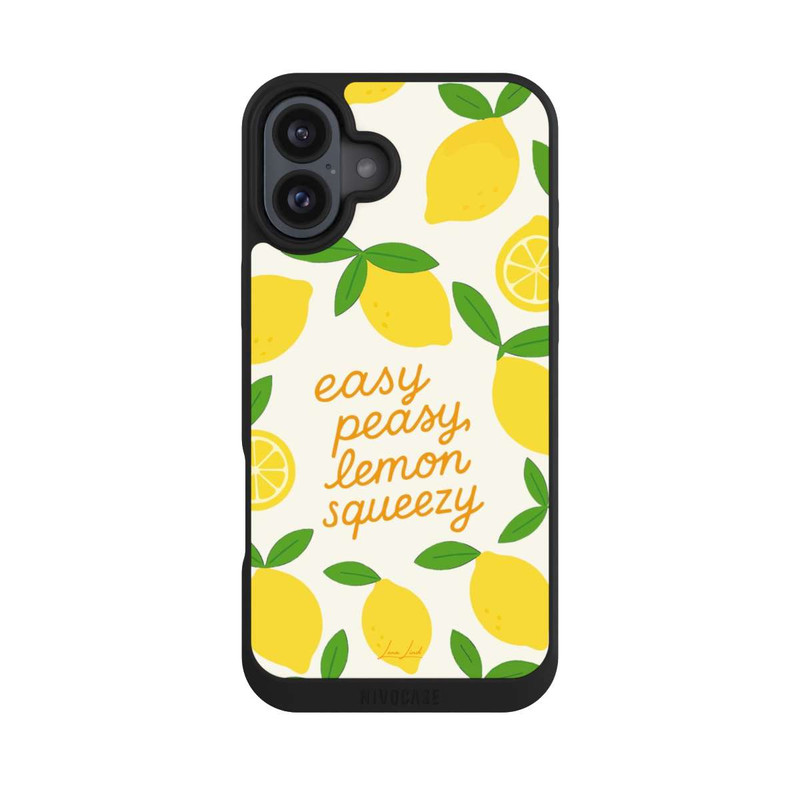 iPhone 16 Plus NIVOpure Easy Peasy Lemon Squeezy