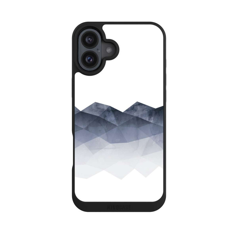 iPhone 16 Plus NIVOpure Fifty Shadows of Blue