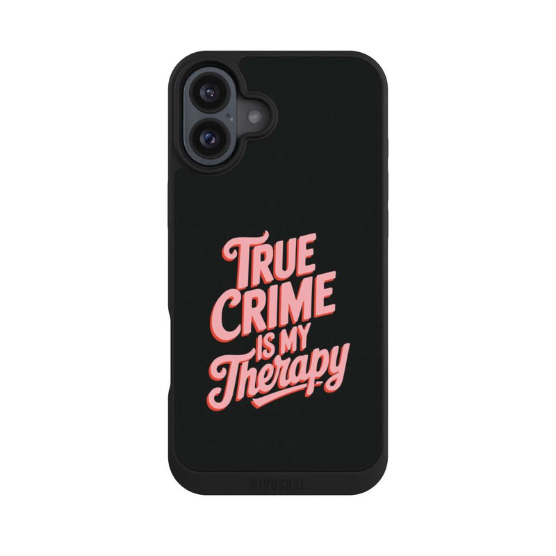 iPhone 16 Plus NIVOpure True Crime is my Therapy