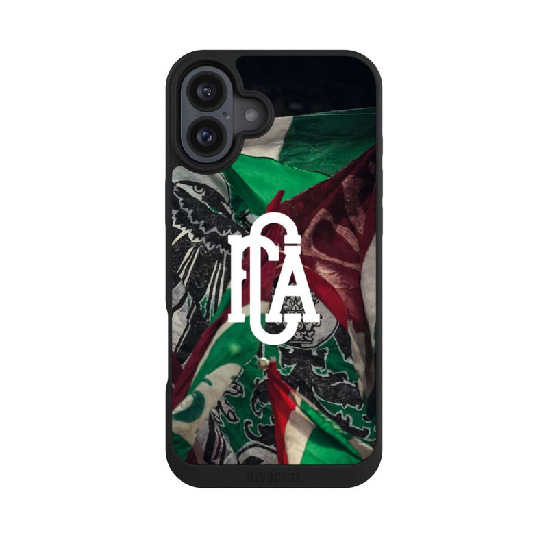 iPhone 16 Plus NIVOpure FCA Logo Fahne