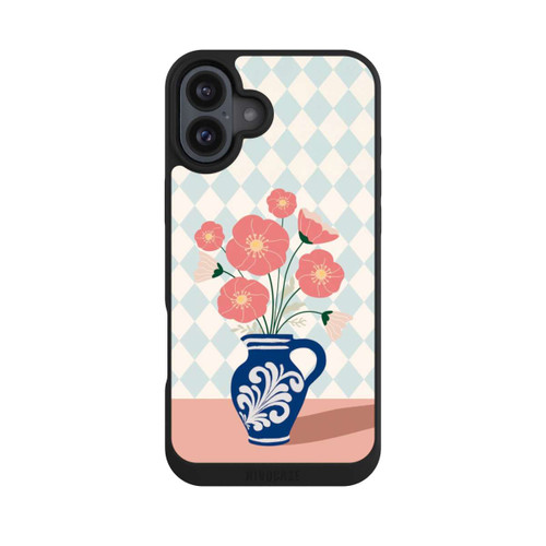 Apple iPhone 16 Plus NIVOpure Blue Vase