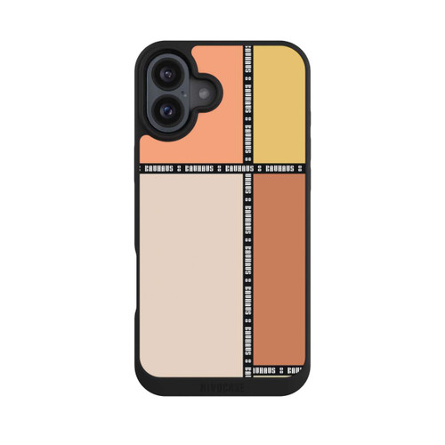 Apple iPhone 16 Plus NIVOpure Bauhaus Squares-Pastel