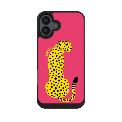 Apple iPhone 16 Plus NIVOpure Colourful Yellow Cat