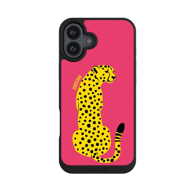 iPhone 16 Plus NIVOpure Colourful Yellow Cat
