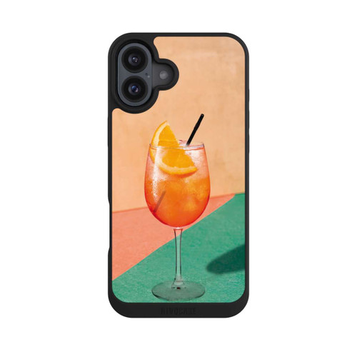 Apple iPhone 16 Plus NIVOpure Cocktail Orange Green