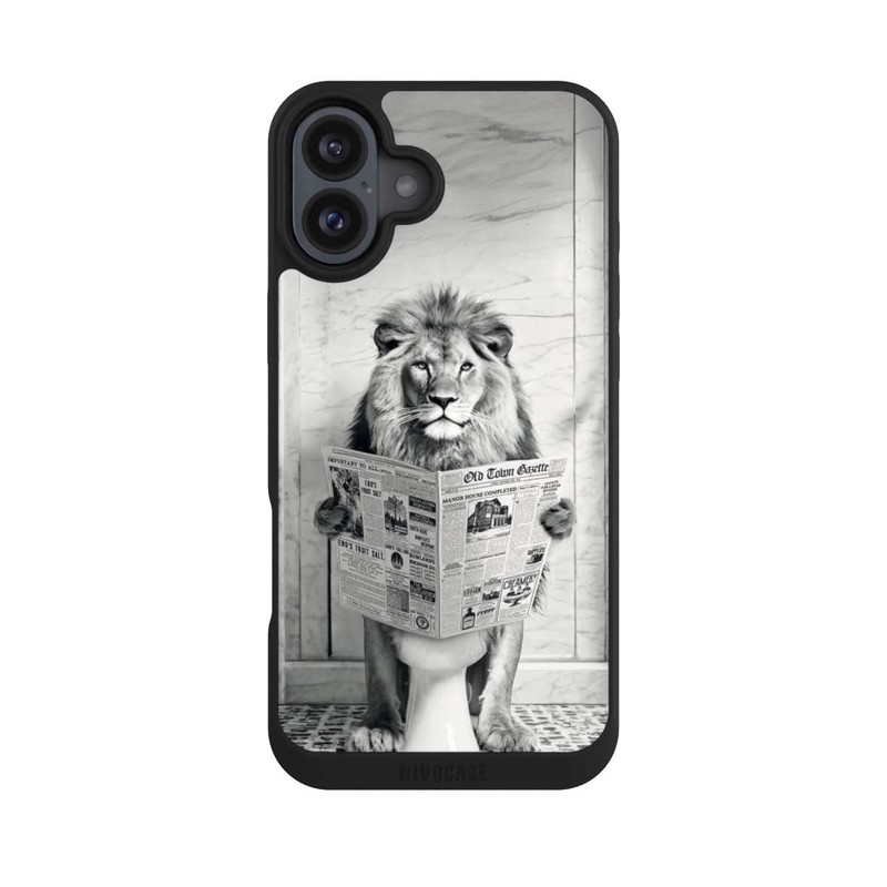 iPhone 16 Plus NIVOpure Lion Toilet