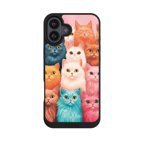 Apple iPhone 16 Plus NIVOpure Cats Looking