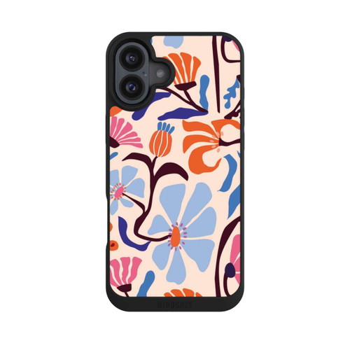 Apple iPhone 16 Plus NIVOpure Flower Market Ibiza Pastel