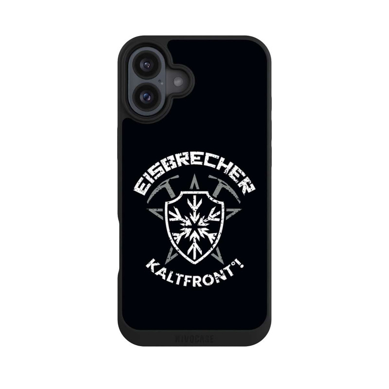 iPhone 16 Plus NIVOpure Kaltfront Black