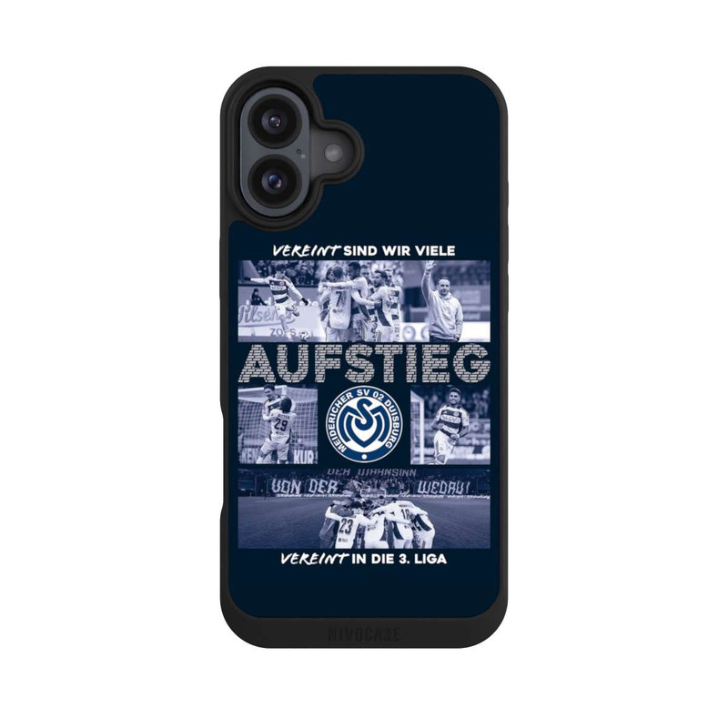 iPhone 16 Plus NIVOpure MSV Duisburg Aufstieg 2025
