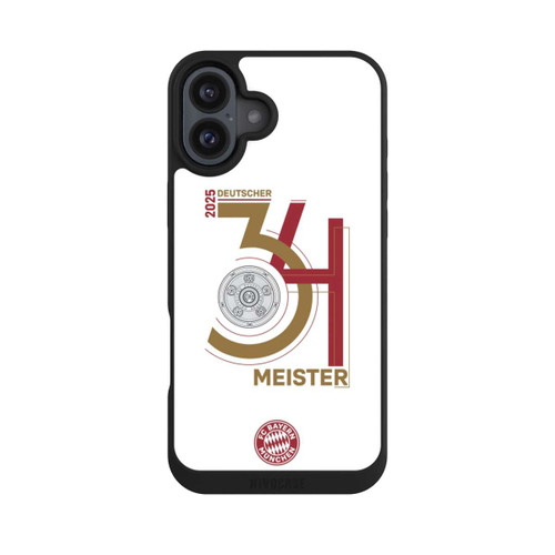 Apple iPhone 16 Plus NIVOpure FCB Deutscher Meister 2025