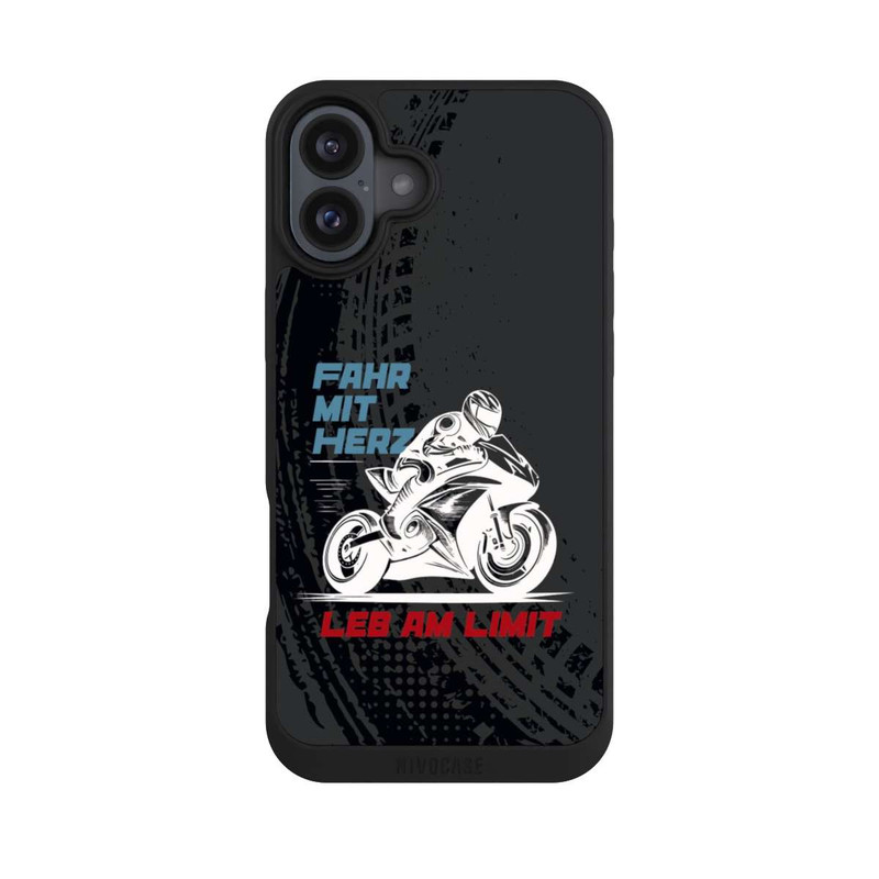 iPhone 16 Plus NIVOpure Fahr Mit Herz