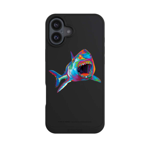 Apple iPhone 16 Plus NIVOpure Hai Pop Colour transparent