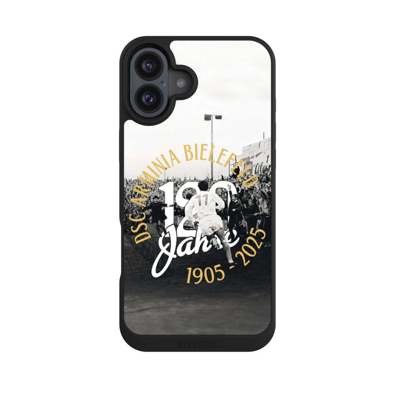iPhone 16 Plus NIVOpure Arminia Bielefeld 120 Jahre Jubel