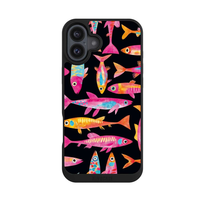 iPhone 16 Plus NIVOpure Funky Fish Parade