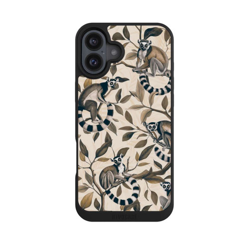 Apple iPhone 16 Plus NIVOpure Lush Tropical Lemur Paradise