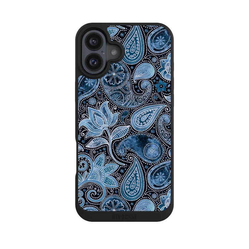 iPhone 16 Plus NIVOpure Magic India Ornate Paisley Tapestry