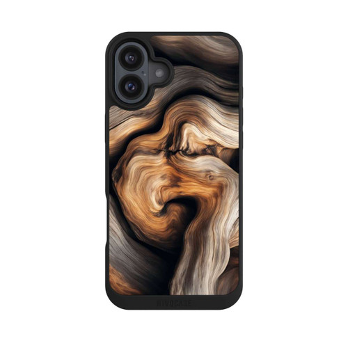 Apple iPhone 16 Plus NIVOpure Rustic Wood