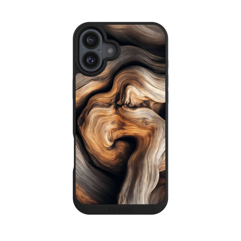 iPhone 16 Plus NIVOpure Rustic Wood