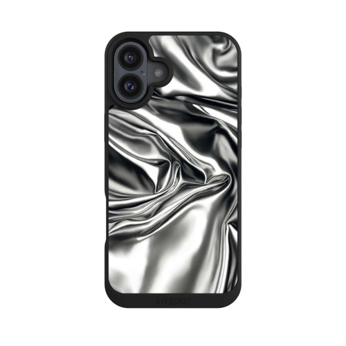 Apple iPhone 16 Plus NIVOpure Shiny Chrome Silver