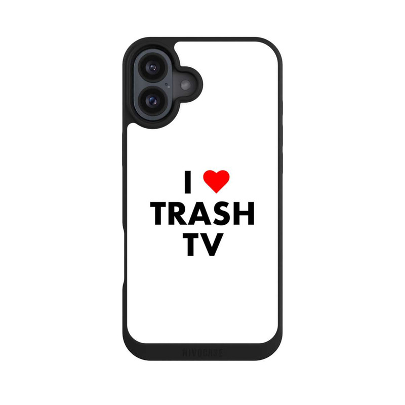 iPhone 16 Plus NIVOpure I Love Trash TV