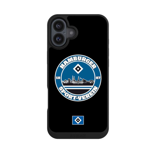 Apple iPhone 16 Plus NIVOpure Hamburger Sport-Verein 1887
