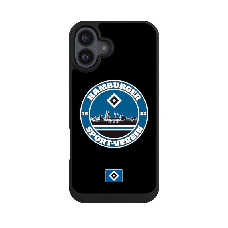 iPhone 16 Plus NIVOpure Hamburger Sport-Verein 1887