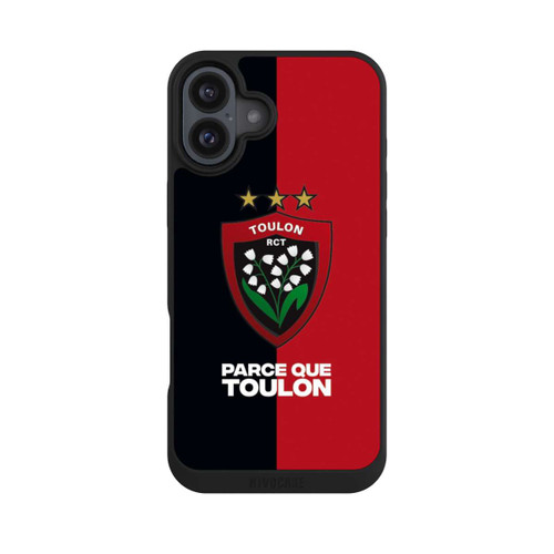 Apple iPhone 16 Plus NIVOpure RCT Logo Rouge Noir