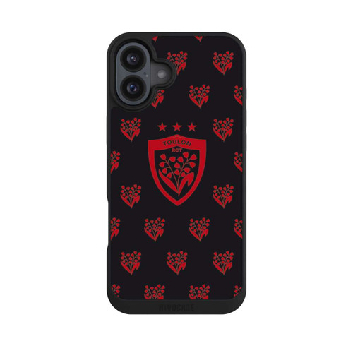 Apple iPhone 16 Plus NIVOpure RCT Motif Muguet Rouge