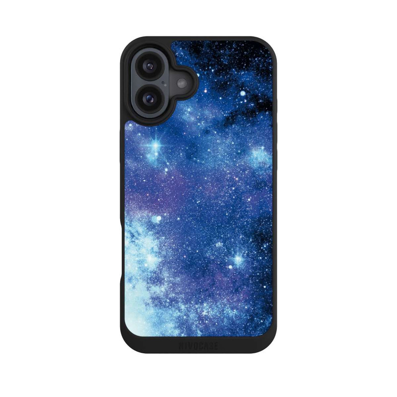 iPhone 16 Plus NIVOpure Blue Purple Galaxy