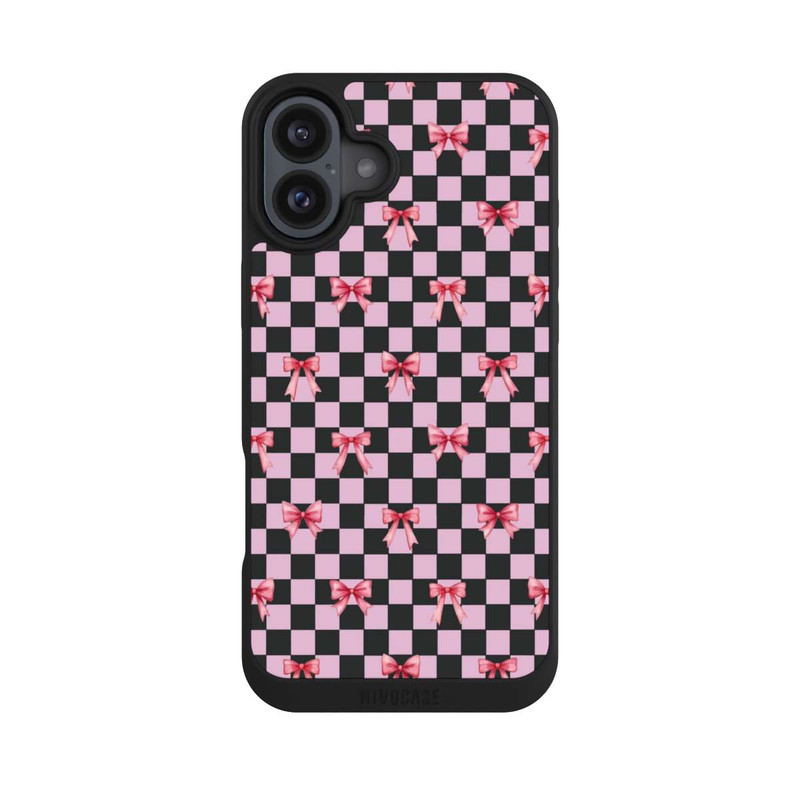iPhone 16 Plus NIVOpure Checks and Bows