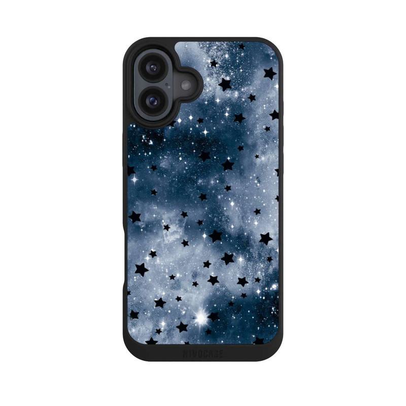 iPhone 16 Plus NIVOpure Dark Blue Starry Night