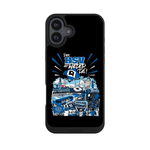 Apple iPhone 16 Plus NIVOpure Der HSV Ist Wieder Da!