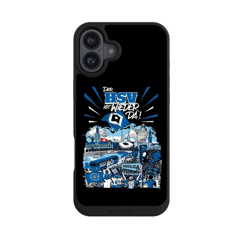 iPhone 16 Plus NIVOpure Der HSV Ist Wieder Da!
