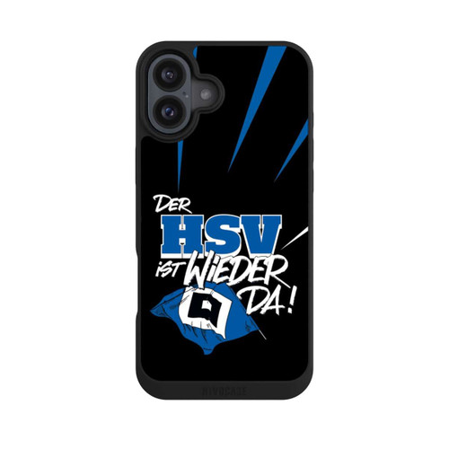 Apple iPhone 16 Plus NIVOpure Der HSV Ist Wieder Da! Flagge