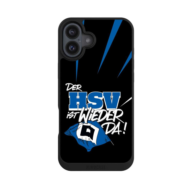 iPhone 16 Plus NIVOpure Der HSV Ist Wieder Da! Flagge