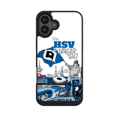 Apple iPhone 16 Plus NIVOpure Der HSV Ist Wieder Da! Fans