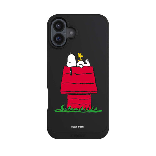Apple iPhone 16 Plus NIVOpure Snoopy and Woodstock Classic transparent